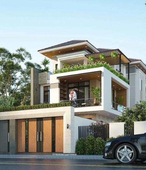 Công trình nổi bật của kiến trúc sư Trịnh Quang Hưng