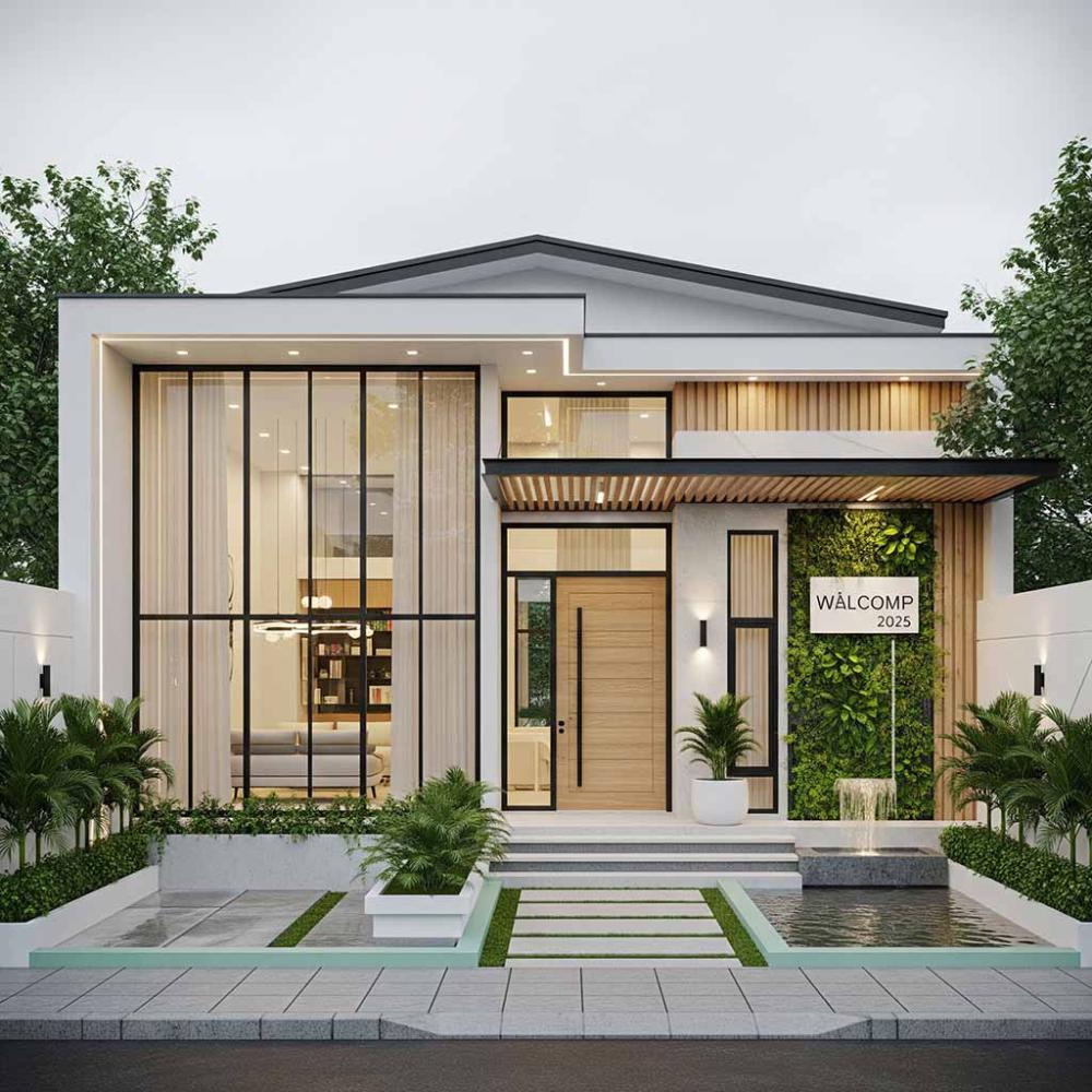 Nhà của Anh Tùng tại Hà Nội