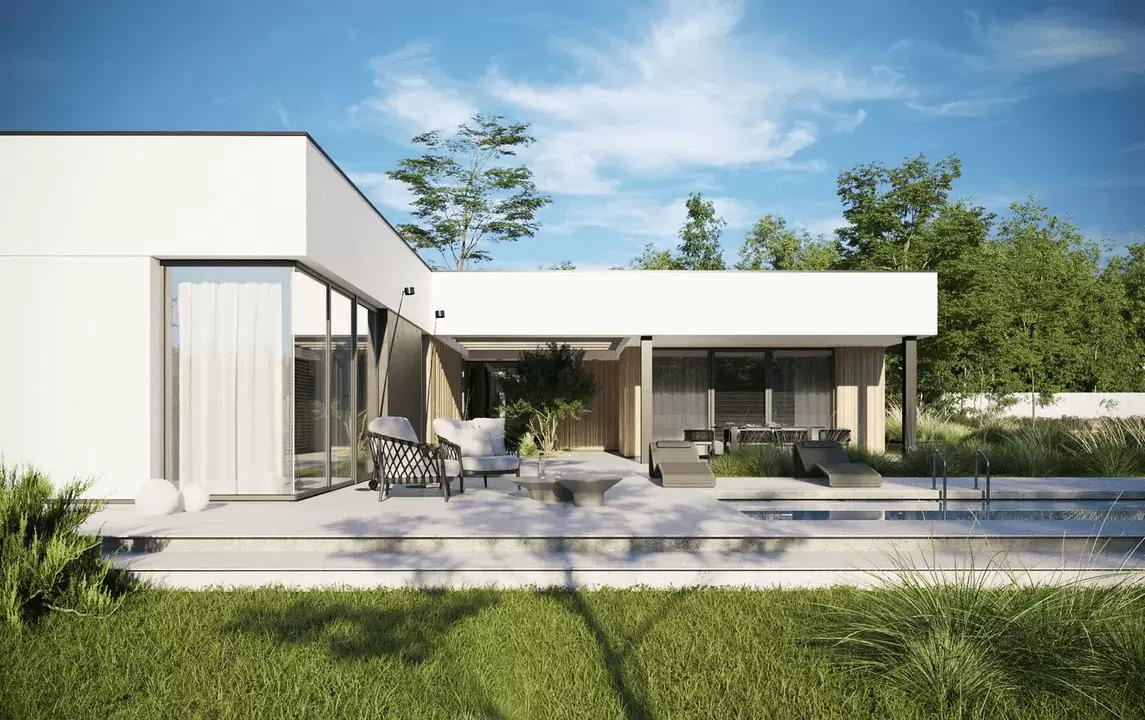 Mẫu nhà đẹp nổi bật