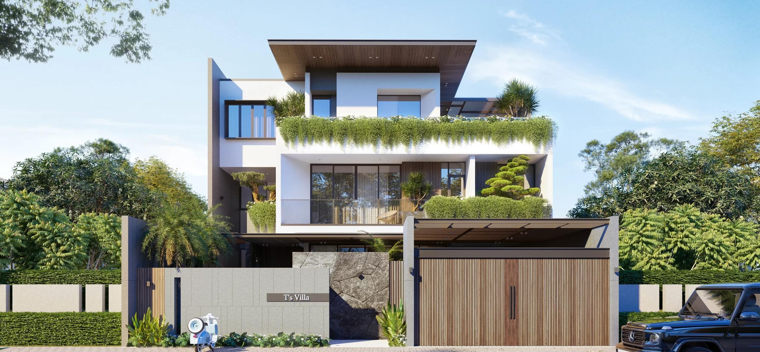 Mẫu thiết kế nhà đẹp