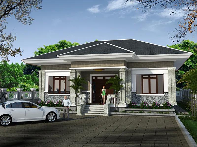 Nhà ba gian là gì? Khái niệm, đặc điểm nổi bật của nhà ba gian