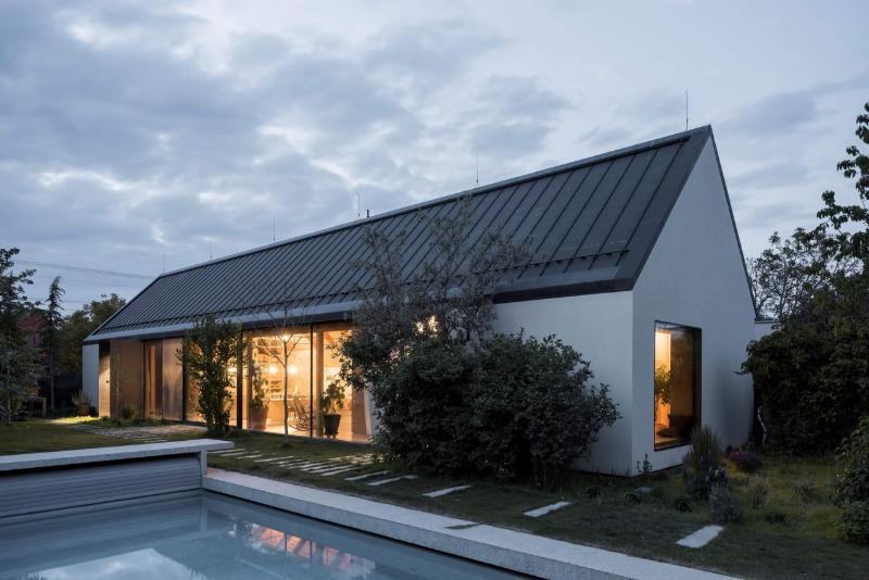 Căn nhà vẫn mang cảm giác thân quen, gần gũi