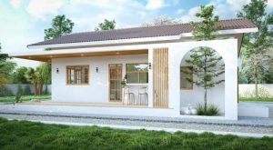 35+ Mẫu nhà cấp 4 2 phòng ngủ 200 triệu đẹp, đầy đủ tiện nghi