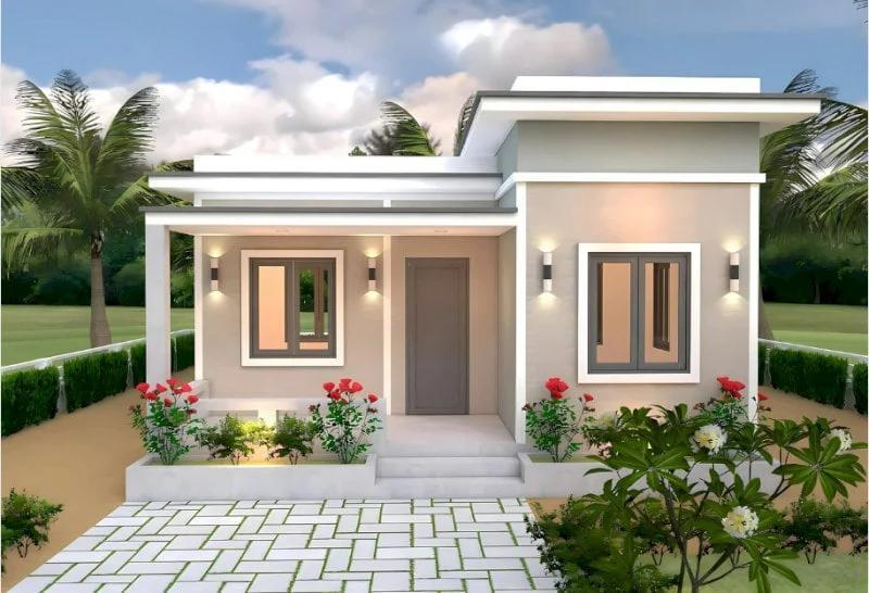 Phần góc chữ L có thể bố trí được nhiều tiện ích khác nhau