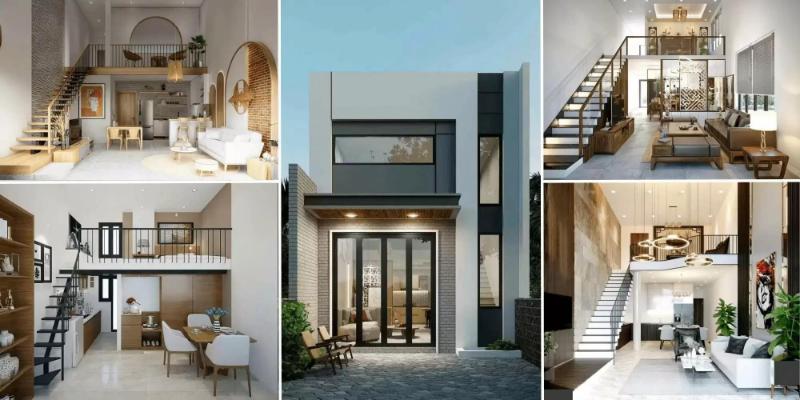 Mẫu thiết kế nhà cấp 4 có gác lửng phù hợp với nhiều phong cách thiết kế