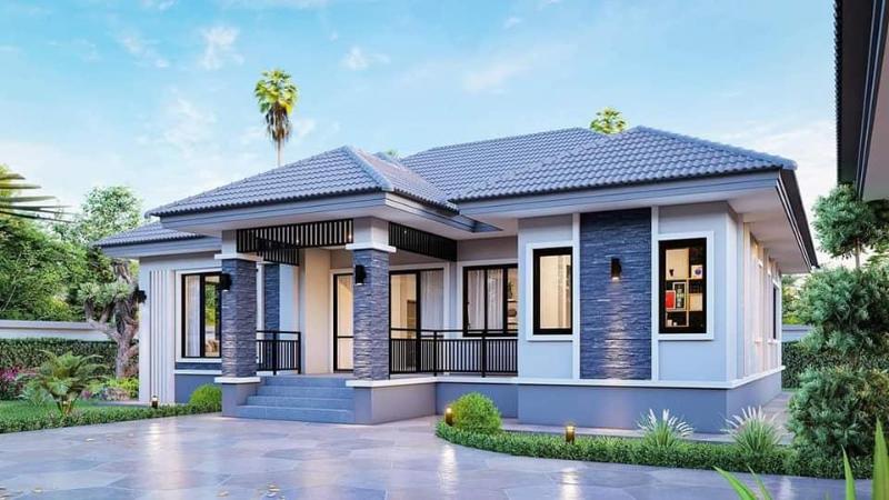 55+ Mẫu nhà cấp 4 nông thôn đẹp và gần gũi với thiên nhiên 2026