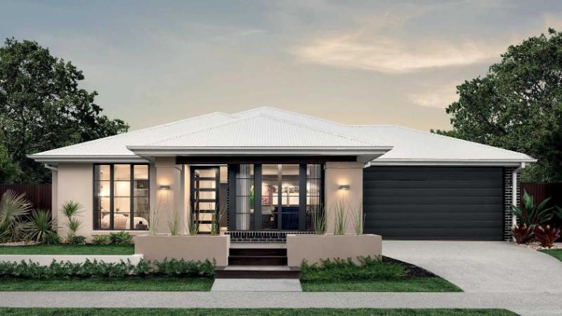 Mẫu nhà cấp 4 đẹp theo phong cách hiện đại ở nông thôn