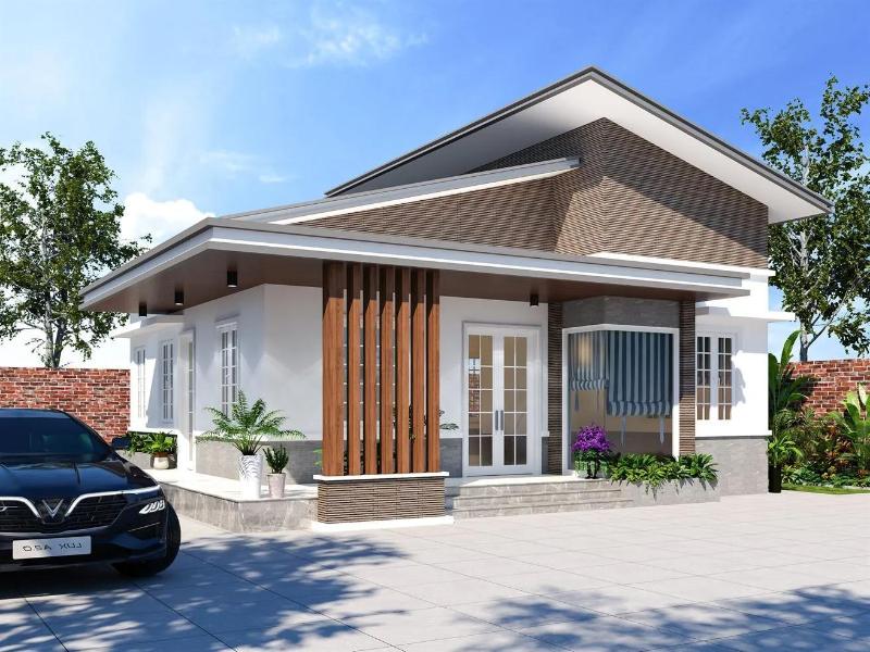 Nên lựa chọn vật liệu xây dựng phù hợp với công trình nhà cấp 4