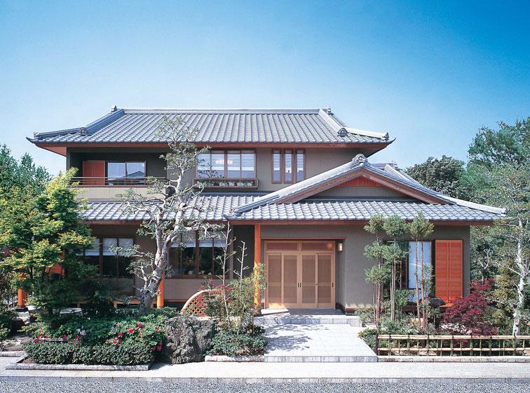 Mẫu thiết kế nhà phong cách Nhật Bản dạng truyền thống tối giản