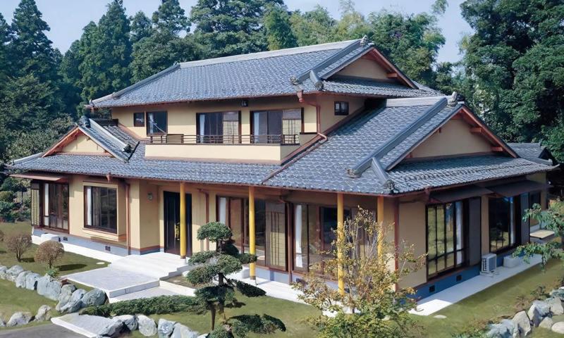 Mẫu thiết kế nhà đẹp kiểu Nhật truyền thống