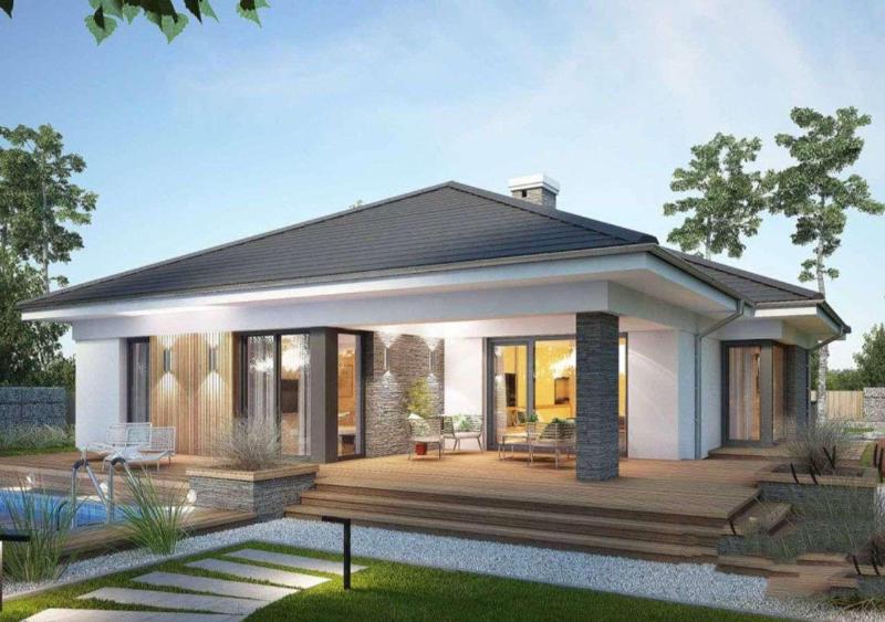 Mẫu nhà cấp 4 kiểu Nhật phù hợp với kinh tế nhiều gia đình