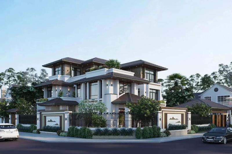 Mẫu nhà biệt thự phong cách Nhật Bản được nhiều gia chủ lựa chọn