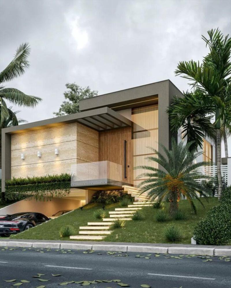 Nhà mái bằng được thiết kế dạng mở mang cảm giác rộng rãi và kết nối hơn