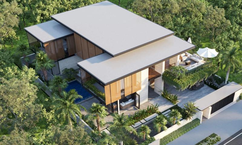 Ưu điểm của nhà mái bằng là kết cấu đơn giản giúp tiết kiệm chi phí xây dựng