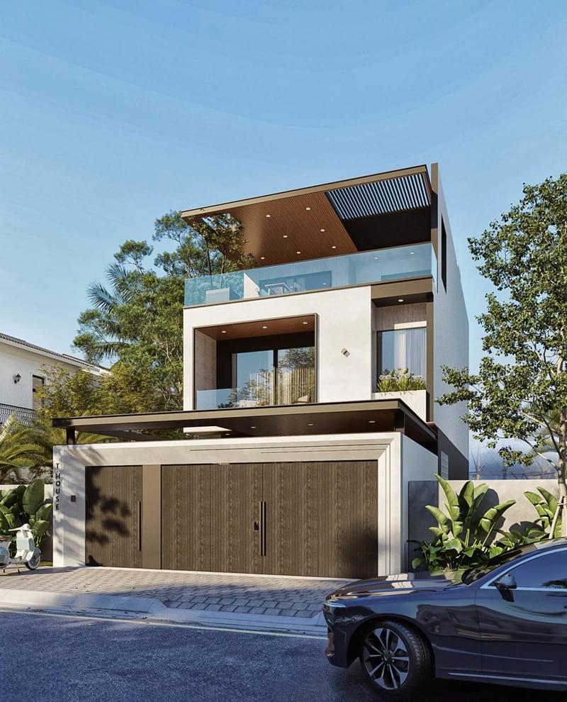 Hasa Home - Đơn vị thiết kế nhà mái bằng uy tín, chất lượng