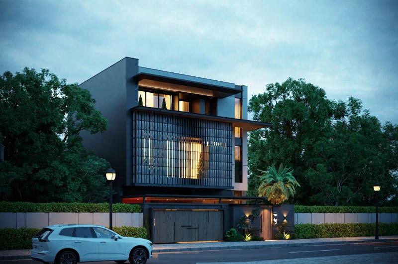 Nhà mái bằng có khả năng thoát nước chưa tốt bằng các loại mái Thái