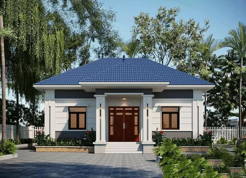 Nhà mái Nhật mang tới nhiều ưu điểm cả về thẩm mỹ lẫn công năng