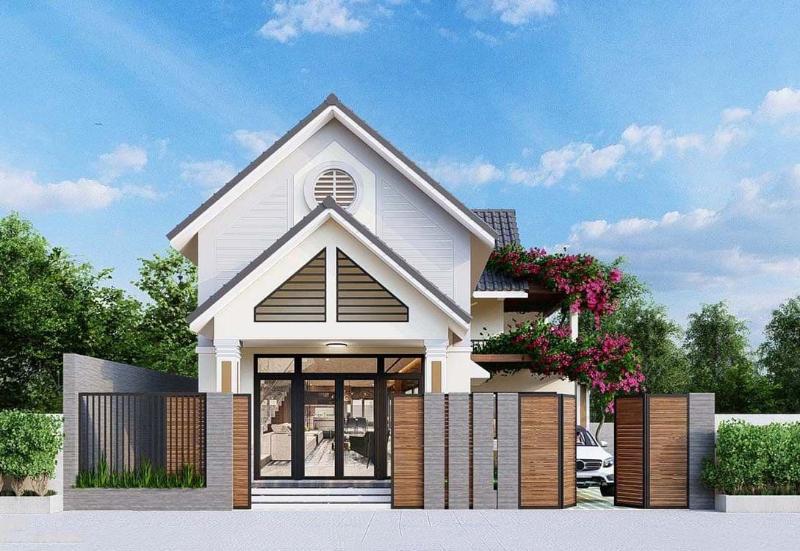 Bố trí gác lửng giúp bạn có thêm diện tích sinh hoạt và tiết kiệm kinh phí