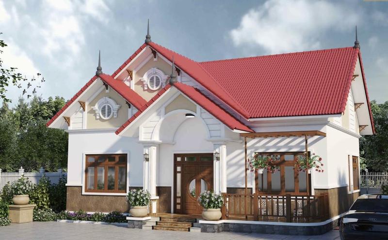 Cần chú ý đến phong thủy của nhà mái Thái