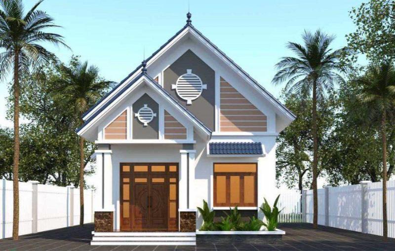 Mẫu nhà ống cấp 4 đẹp chi phí 300 triệu với đầy đủ tiện nghi