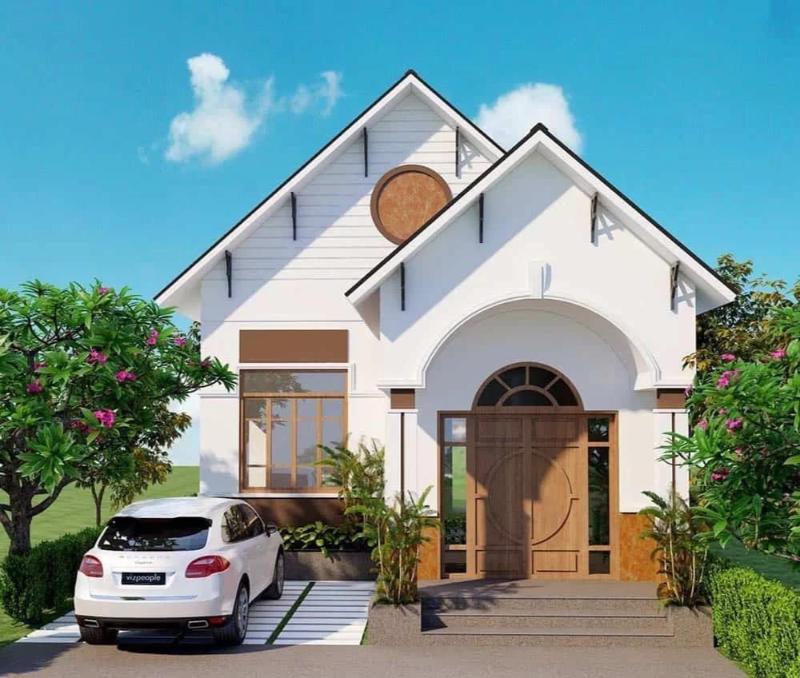 Mẫu thiết kế nhà ống cấp 4 phòng ngủ đơn giản mà tiện nghi