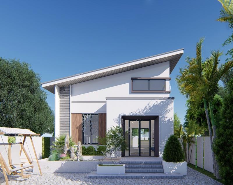 Mẫu nhà ống cấp 4 đẹp