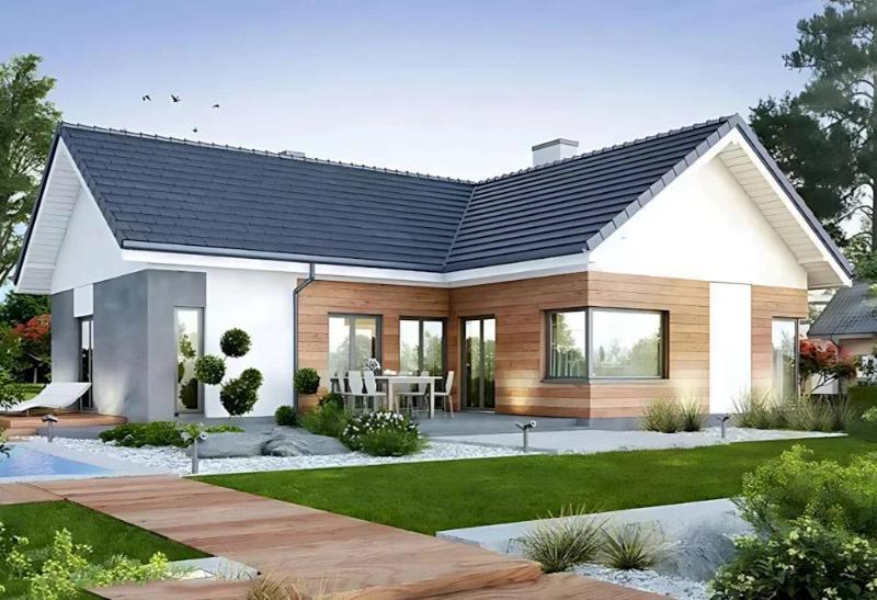 Chiêm ngưỡng mẫu nhà sân vườn cấp 4 đẹp có 4 phòng ngủ tiện nghi