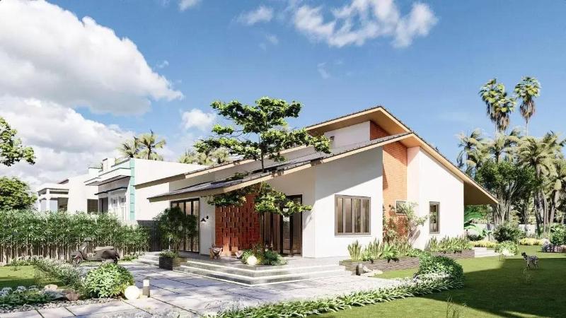 Chuẩn bị kinh phí xây nhà sân vườn cấp 4