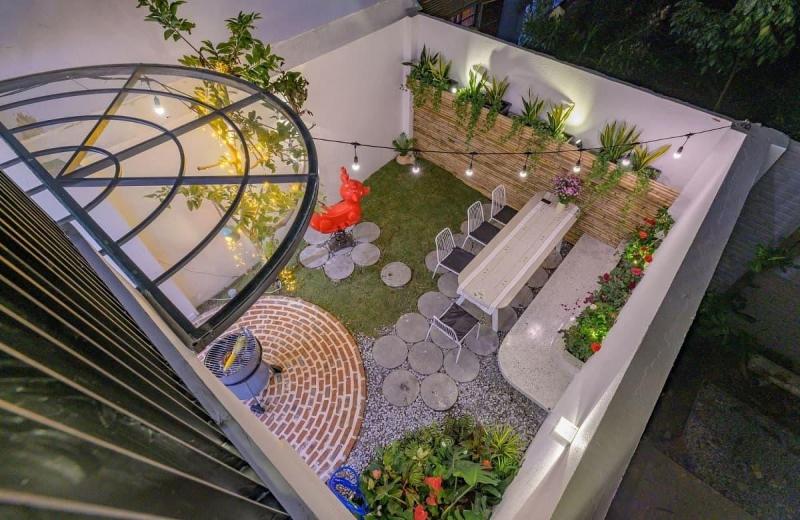 Cách trang trí không gian sân vườn tối ưu