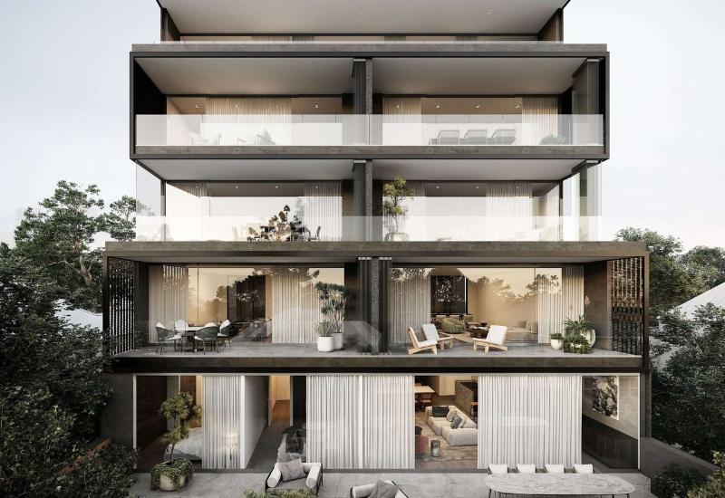 Ý tưởng thiết kế nhà biệt thự với 5 tầng đồ sộ