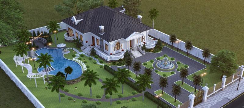 Kiến trúc ngoại thất