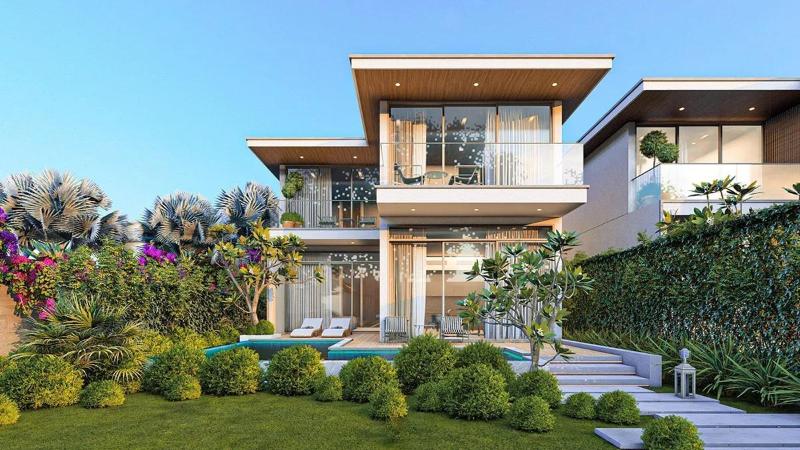 Mẫu biệt thự nhà vườn 2 tầng thu hút với vẻ đẹp ấn tượng