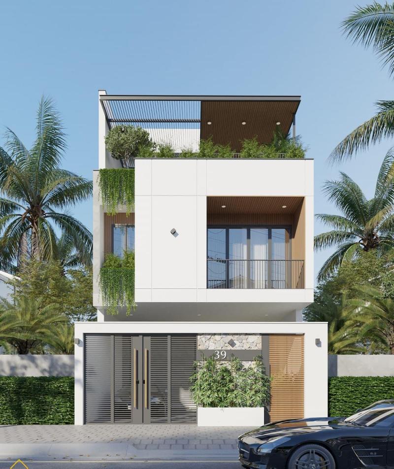 Nhược điểm của mẫu thiết kế mặt tiền nhà phố hướng Tây