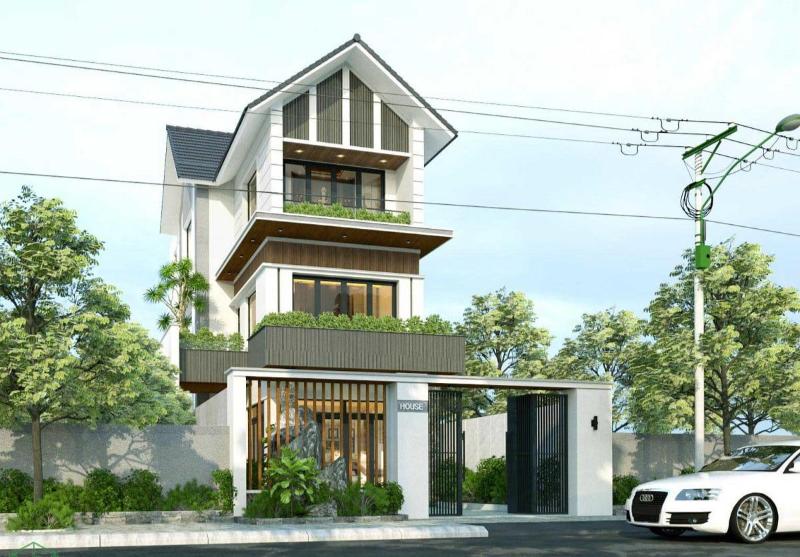 Thiết kế mặt tiền nhà phố hướng Tây phù hợp với những tuổi nào?