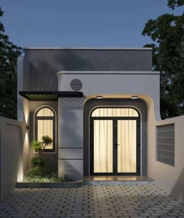 Thiết kế nhà 1 tầng