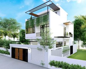 45+ Mẫu thiết kế nhà 100m2 đẹp, hiện đại và ấn tượng 2026