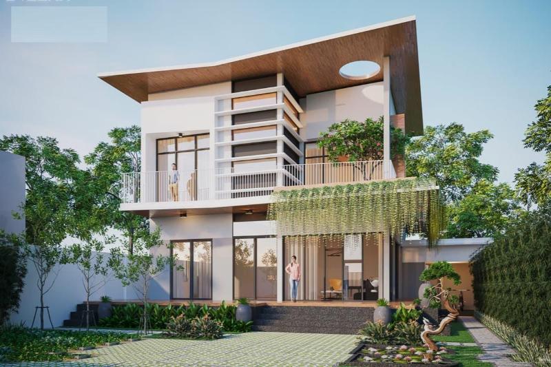 25+ Mẫu thiết kế nhà 2 tầng 100m2 đẹp được yêu thích 2026