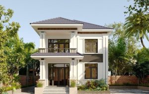 15+ Mẫu thiết kế nhà 2 tầng 3 phòng ngủ 60m2 đẹp nhất 2026