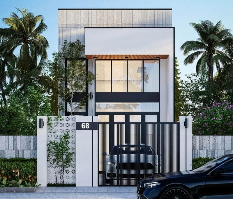 Các mẫu thiết kế nhà 2 tầng 6x15 có nhiều ưu điểm phù hợp với gia đình Việt