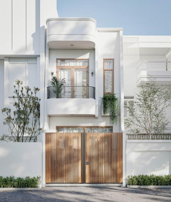 Thiết kế nhà 2 tầng