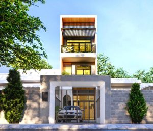 25+ Mẫu thiết kế nhà 4x10m 3 phòng ngủ đẹp, tối ưu chi phí