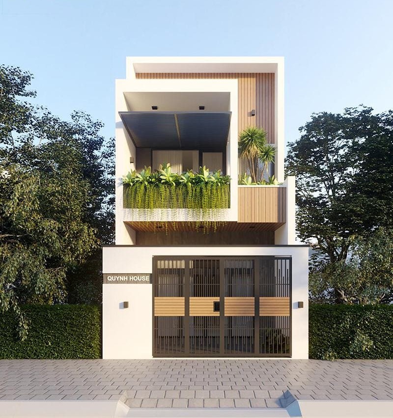 Không gian sinh hoạt trong nhà được bố trí thuận tiện