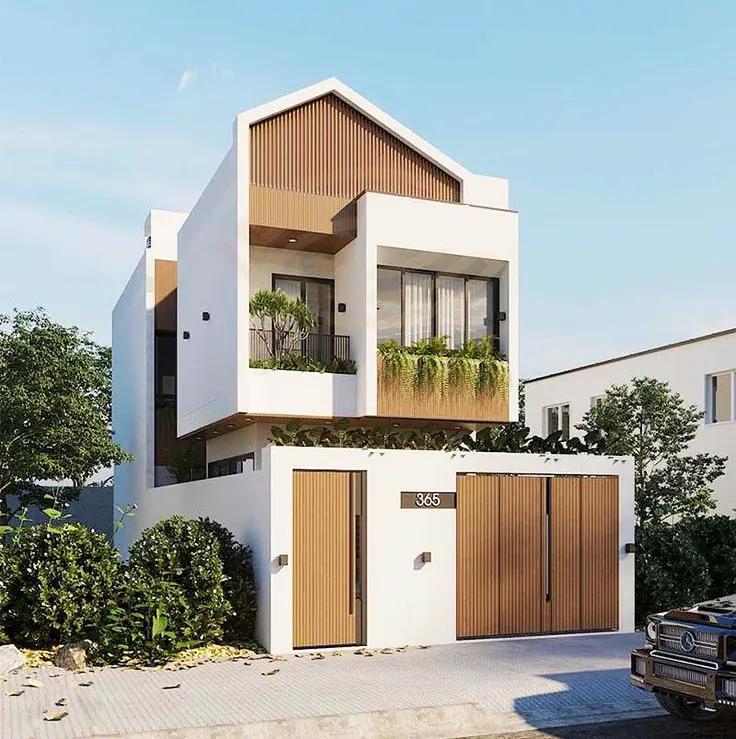 Khi thiết kế nhà 5x10m 2 tầng 3 phòng ngủ cần xác định rõ phong cách và công năng sử dụng