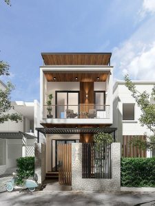 15+ Mẫu thiết kế nhà 5x20m có sân vườn gần gũi với thiên nhiên