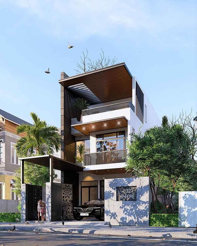 Đảm bảo tính liên kết giữa các không gian nhà