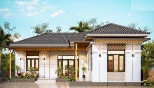 20+ Mẫu thiết kế nhà cấp 4 6x12m đẹp đầy đủ tiện nghi