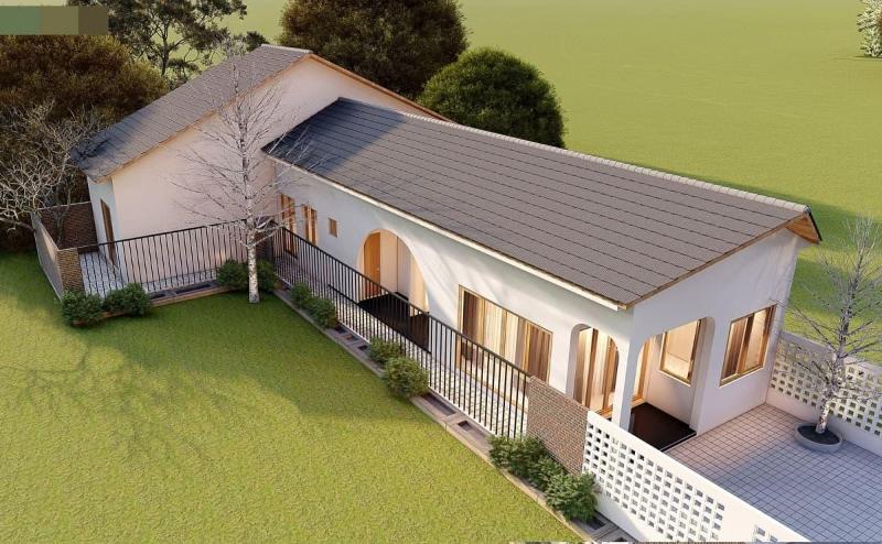 Mẫu thiết kế nhà cấp 4 6x12m hiện đại được nhiều gia chủ lựa chọn