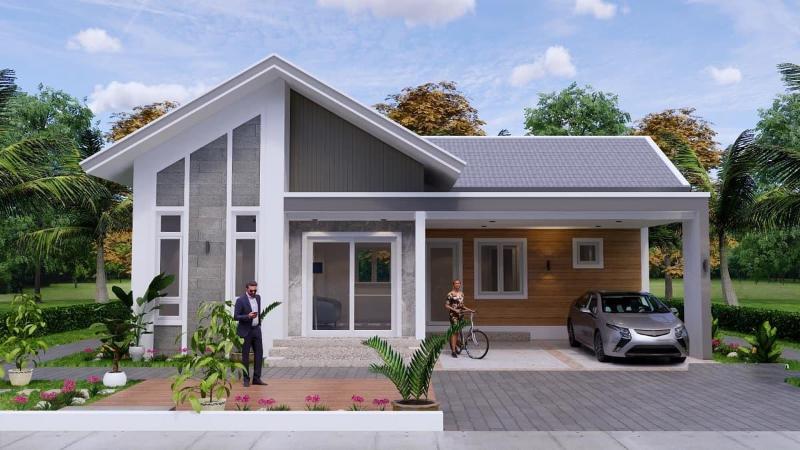 Chi phí thi công nhà cấp 4 6x12m bao nhiêu?