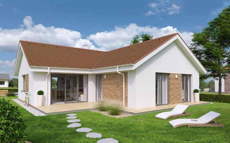 Mẫu thiết kế nhà cấp 4 hình chữ L ngang 6m tiện ích