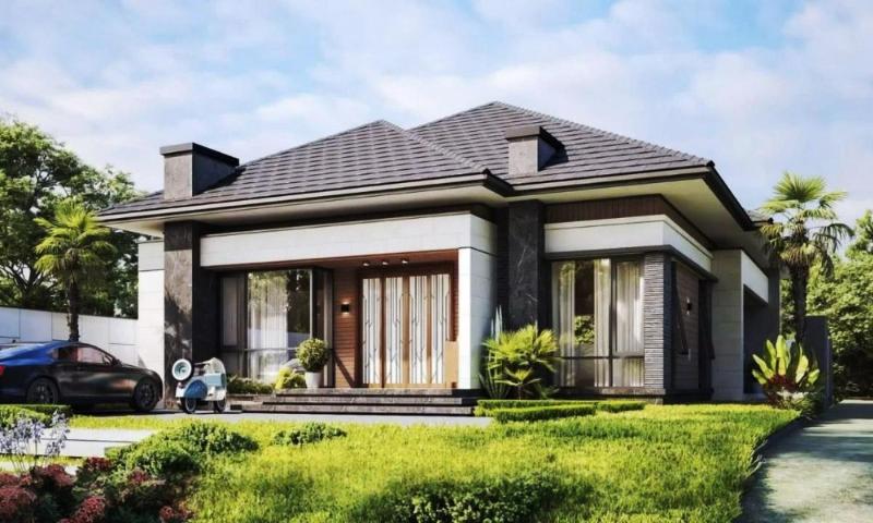 Những kinh nghiệm khi thiết kế nhà cấp 4 ngang 6m